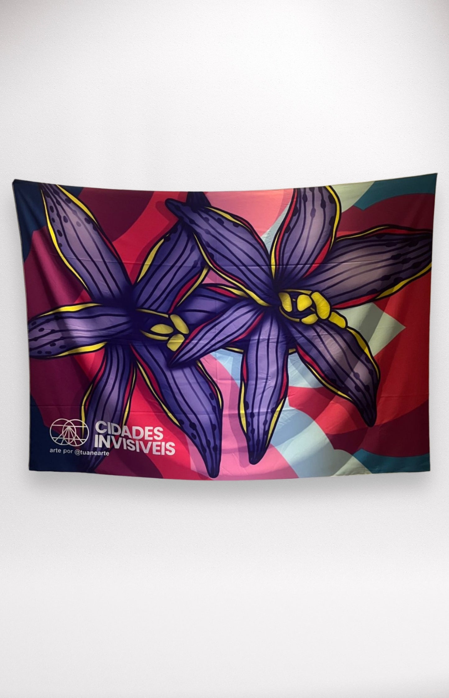 Canga Florescer - Collab Tuane Ferreira