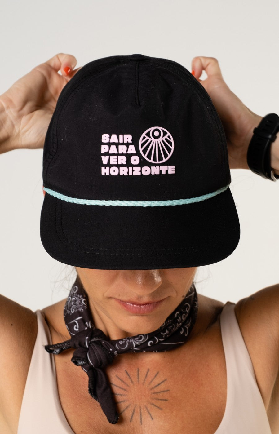 Boné Athletic Club Preto
