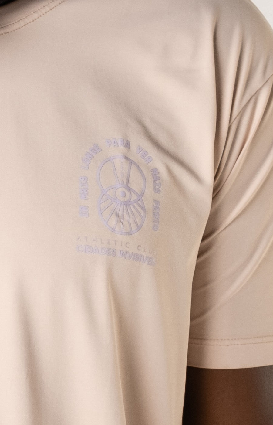 Camiseta Athletic Club Nude