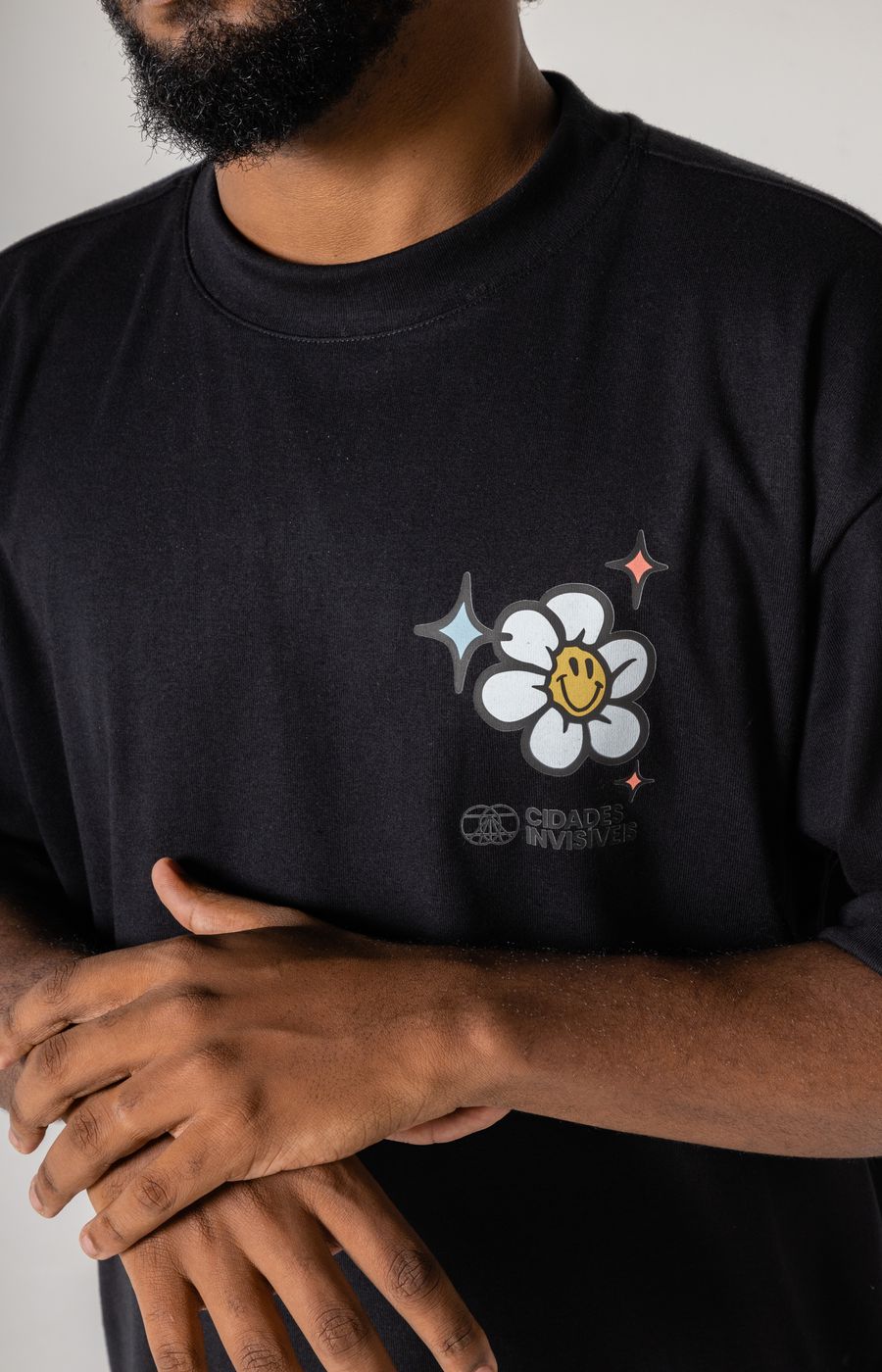 Camiseta Fé no Corre Preta