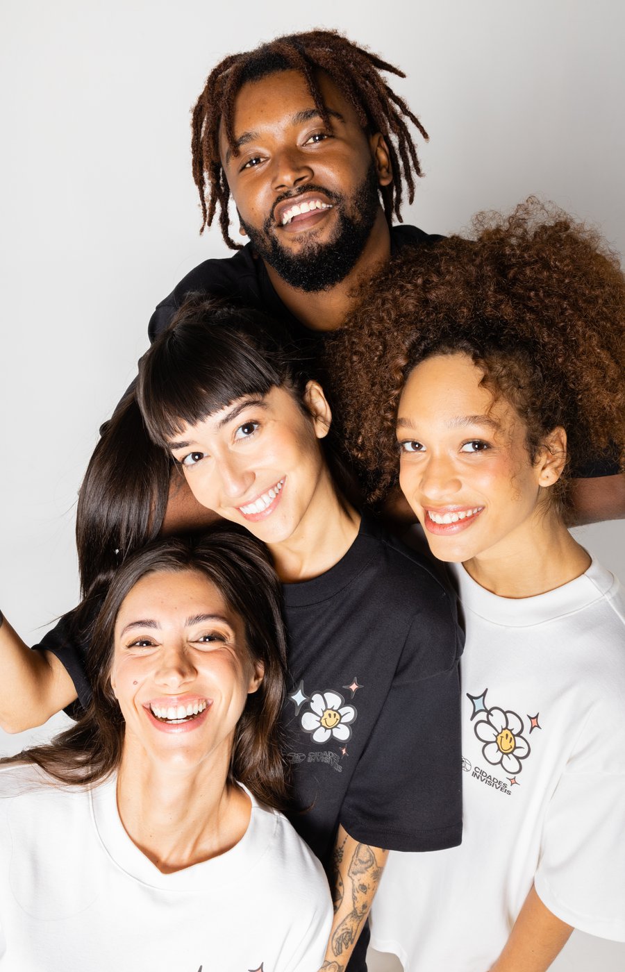 Camiseta Fé no Corre Preta