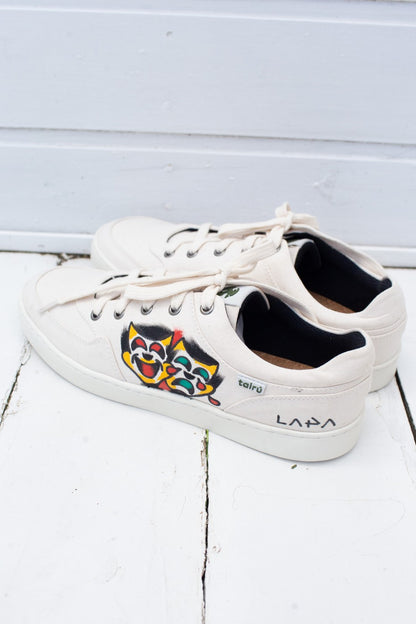 Tênis Collab Cidades Invisíveis + Tairú