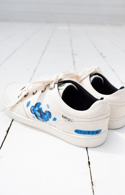 Tênis Collab Cidades Invisíveis + Tairú