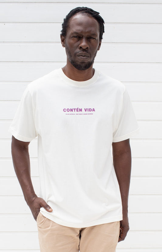 Camiseta Contém Vida