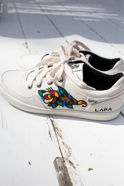 Tênis Collab Cidades Invisíveis + Tairú