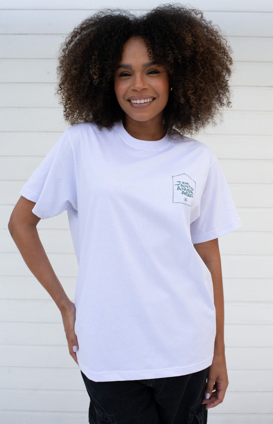 Camiseta Art Series Prado Neto Branca