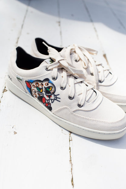 Tênis Collab Cidades Invisíveis + Tairú