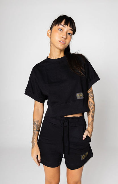 Short Human Power Preto