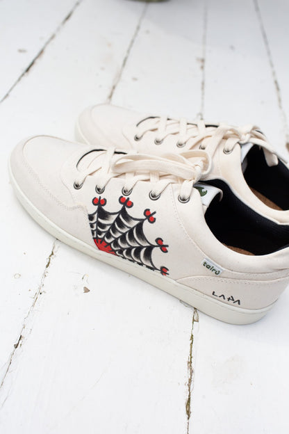 Tênis Collab Cidades Invisíveis + Tairú