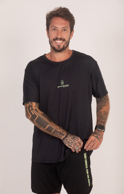 Camiseta Athletic Club Preta