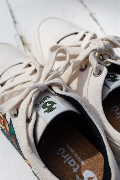 Tênis Collab Cidades Invisíveis + Tairú