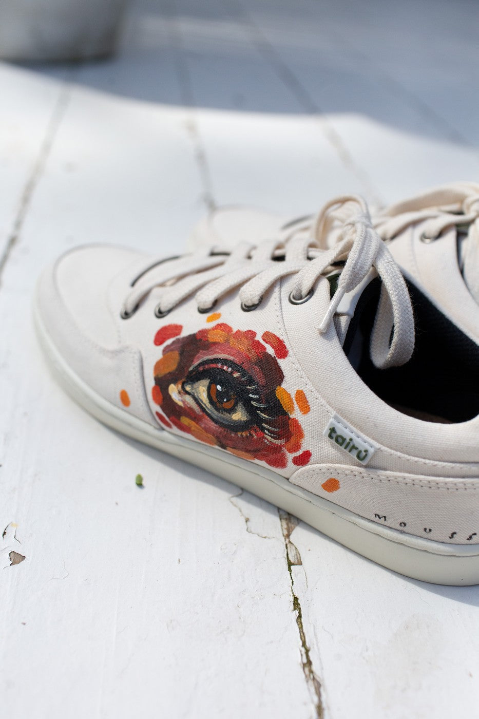 Tênis Collab Cidades Invisíveis + Tairú