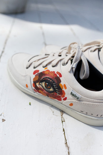 Tênis Collab Cidades Invisíveis + Tairú