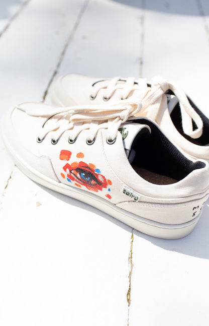 Tênis Collab Cidades Invisíveis + Tairú