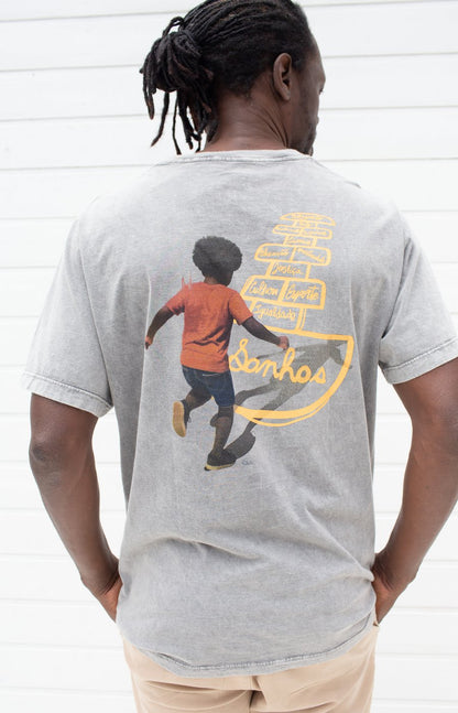 Camiseta Art Series Prado Neto Mescla