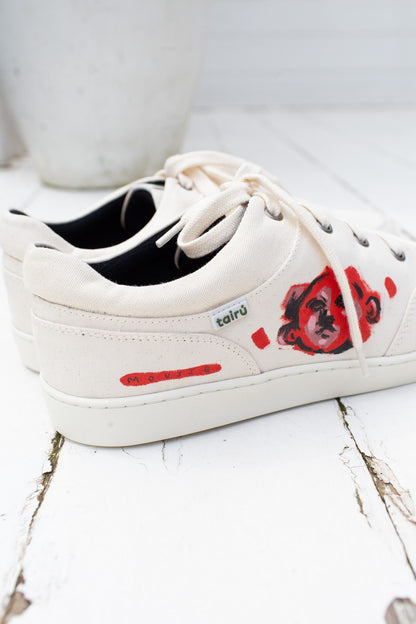 Tênis Collab Cidades Invisíveis + Tairú