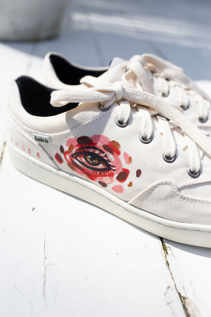 Tênis Collab Cidades Invisíveis + Tairú