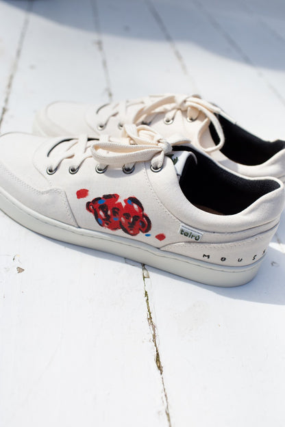 Tênis Collab Cidades Invisíveis + Tairú