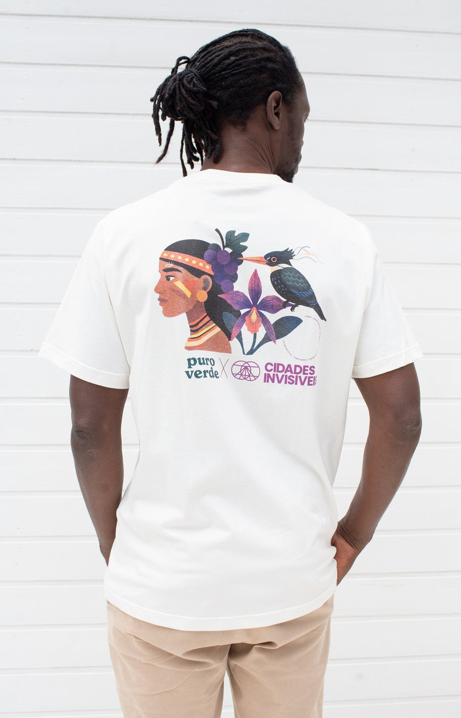 Camiseta Contém Vida