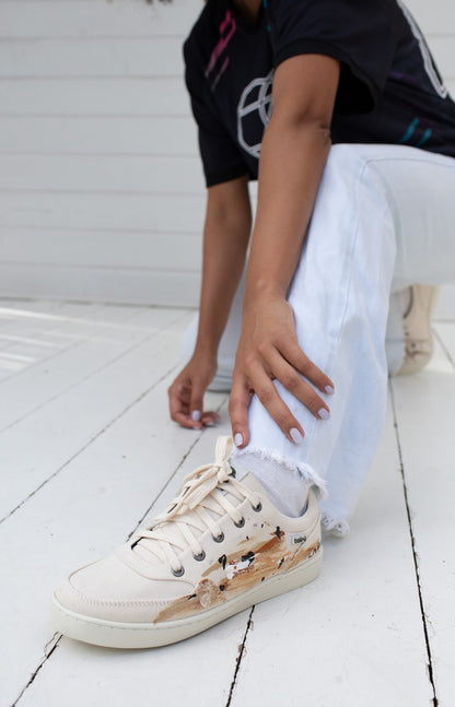 Tênis Collab Cidades Invisíveis + Tairú