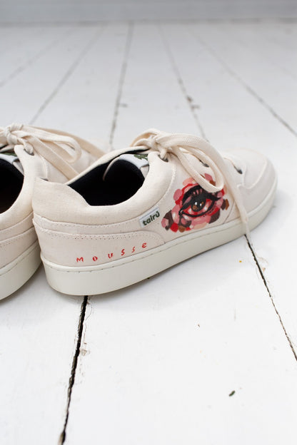 Tênis Collab Cidades Invisíveis + Tairú