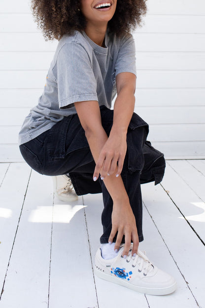 Tênis Collab Cidades Invisíveis + Tairú