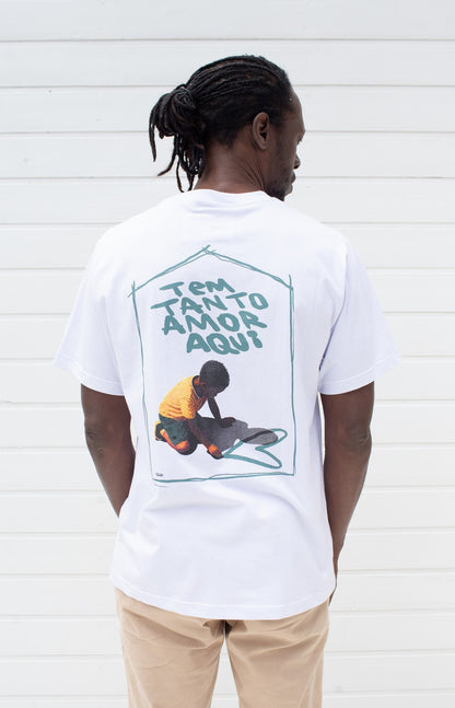 Camiseta Art Series Prado Neto Branca