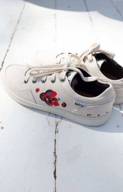 Tênis Collab Cidades Invisíveis + Tairú