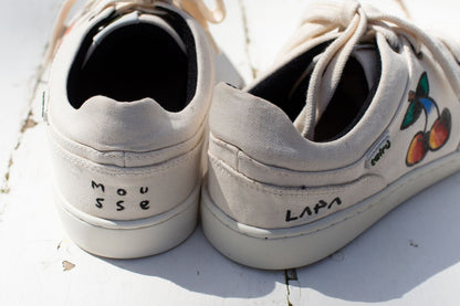 Tênis Collab Cidades Invisíveis + Tairú