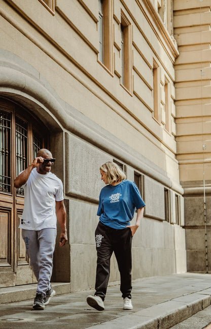 Calça Moletom - Amor Nessa Cidade (Preta)