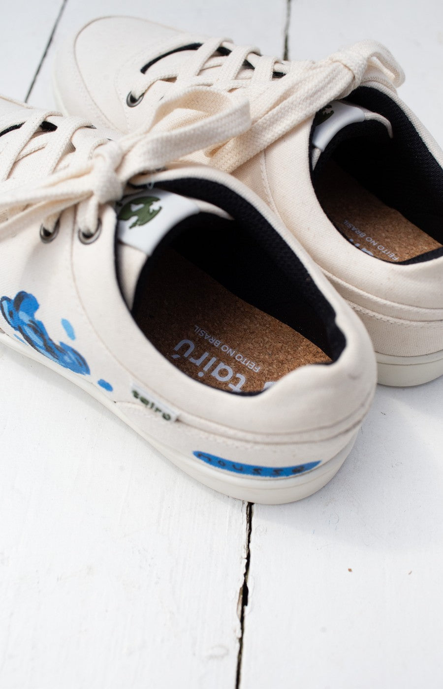 Tênis Collab Cidades Invisíveis + Tairú