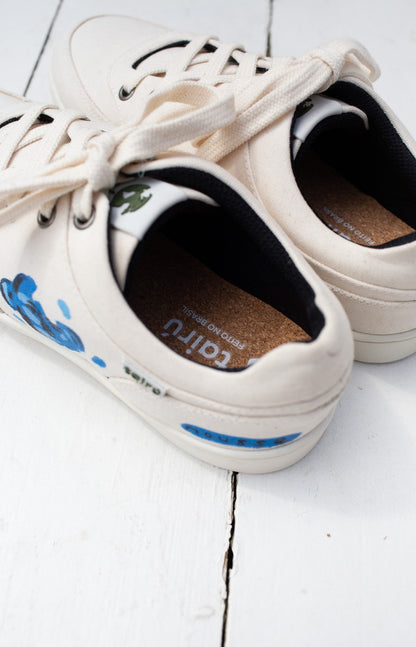 Tênis Collab Cidades Invisíveis + Tairú