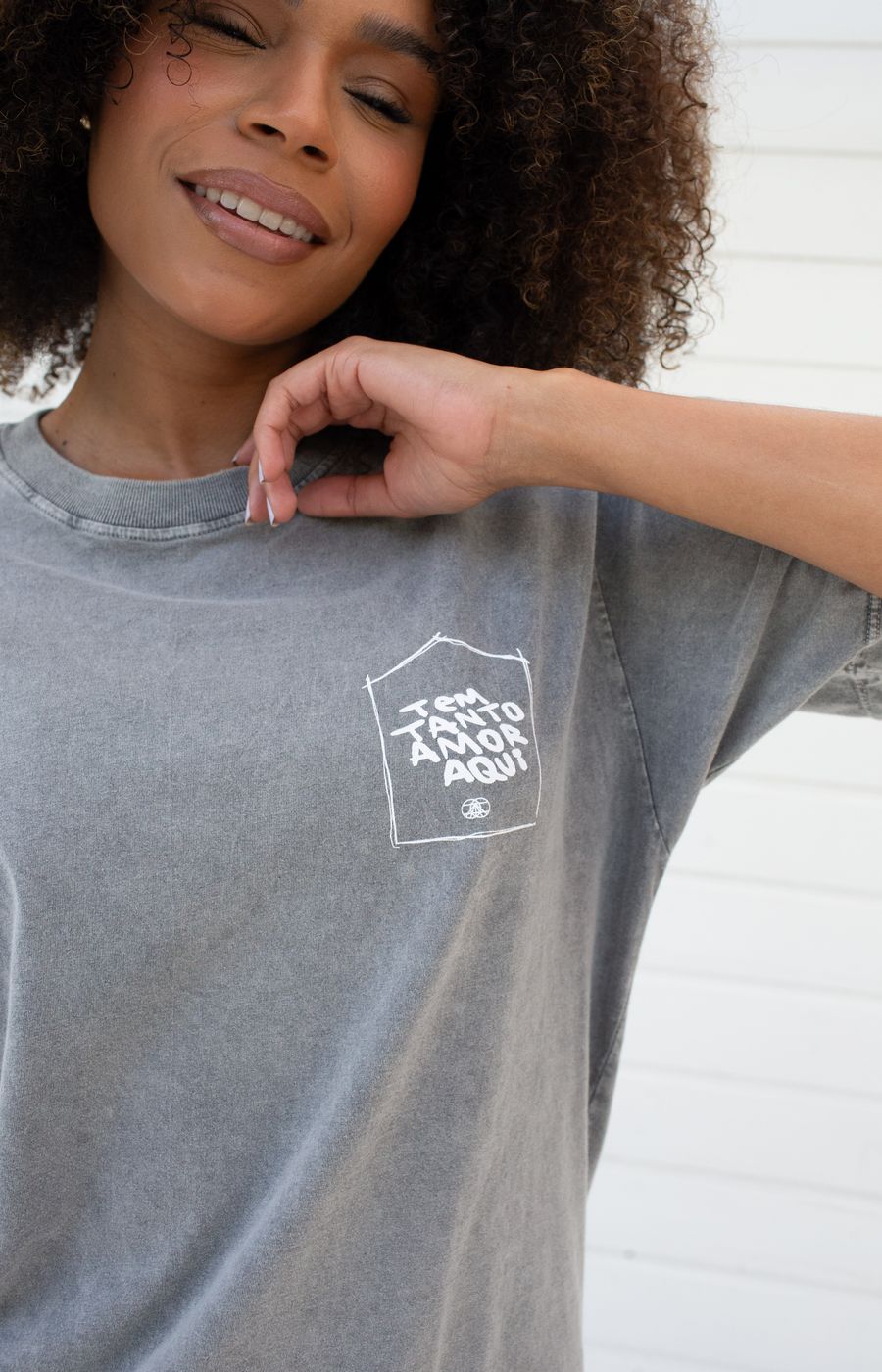 Camiseta Art Series Prado Neto Mescla