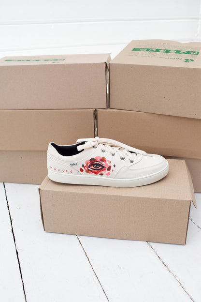 Tênis Collab Cidades Invisíveis + Tairú