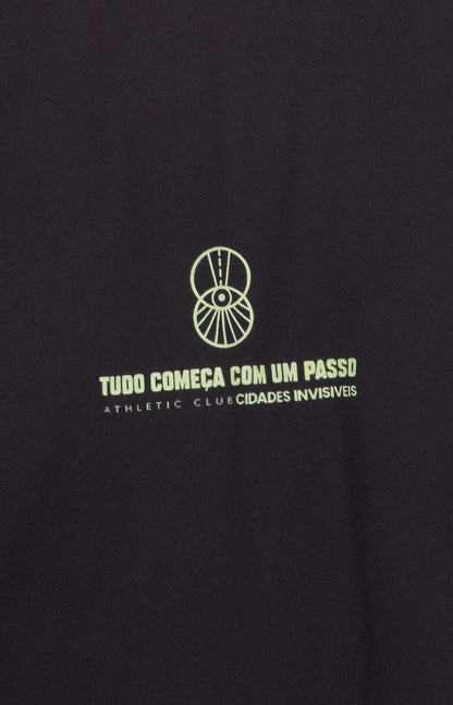Camiseta Athletic Club Preta