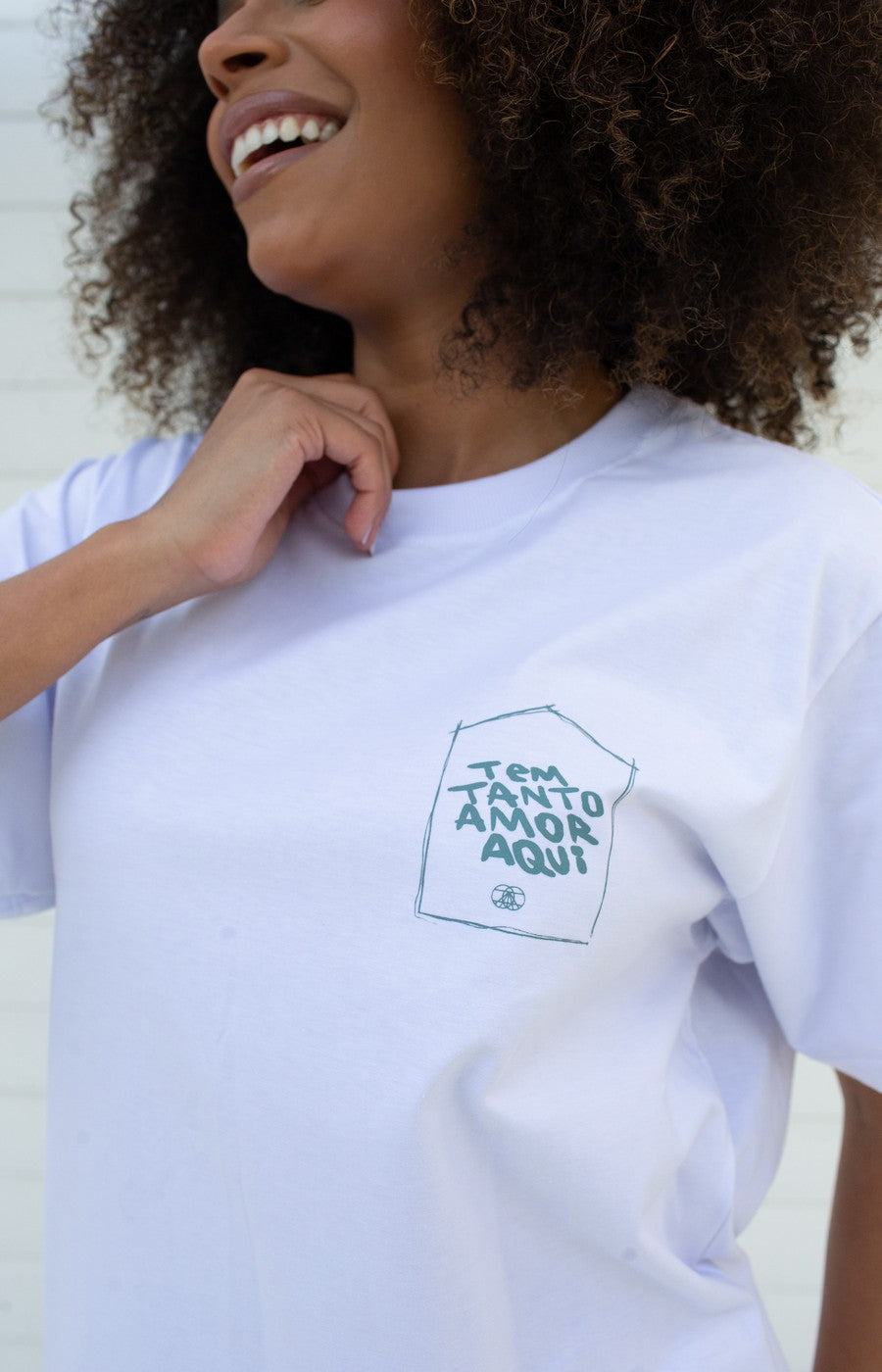 Camiseta Art Series Prado Neto Branca