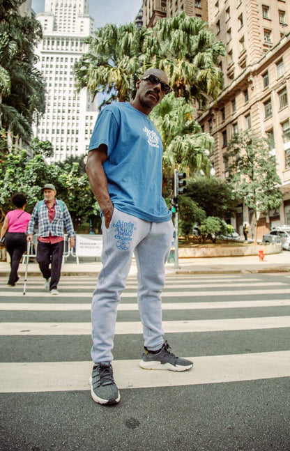 T-Shirt - Amor Nessa Cidade (Azul)