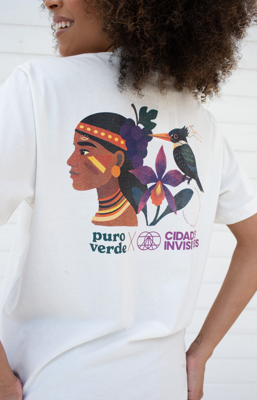 Camiseta Contém Vida