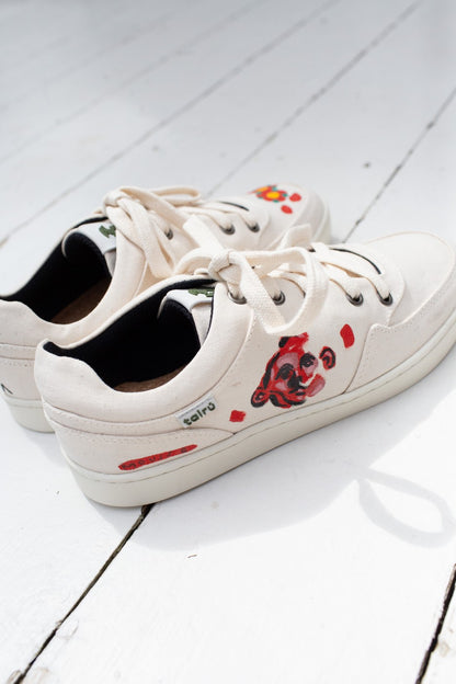 Tênis Collab Cidades Invisíveis + Tairú