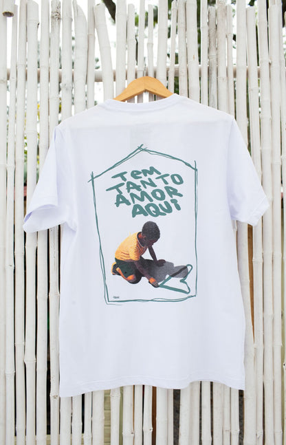 Camiseta Art Series Prado Neto Branca
