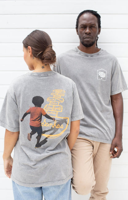 Camiseta Art Series Prado Neto Mescla