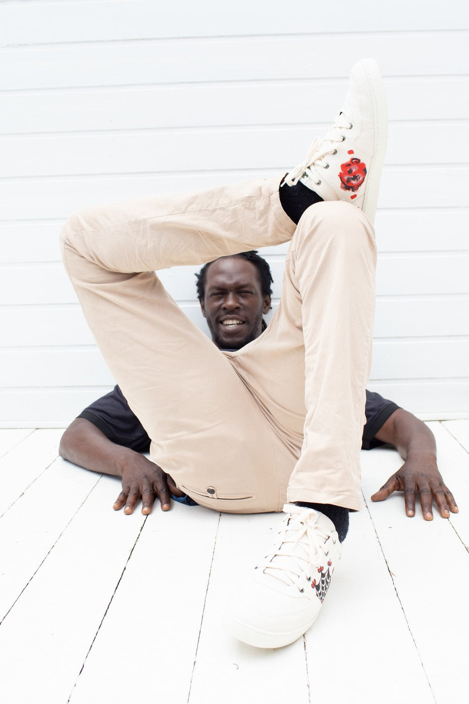 Tênis Collab Cidades Invisíveis + Tairú