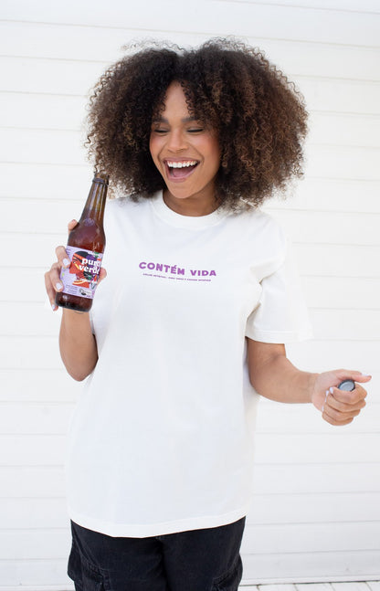 Camiseta Contém Vida