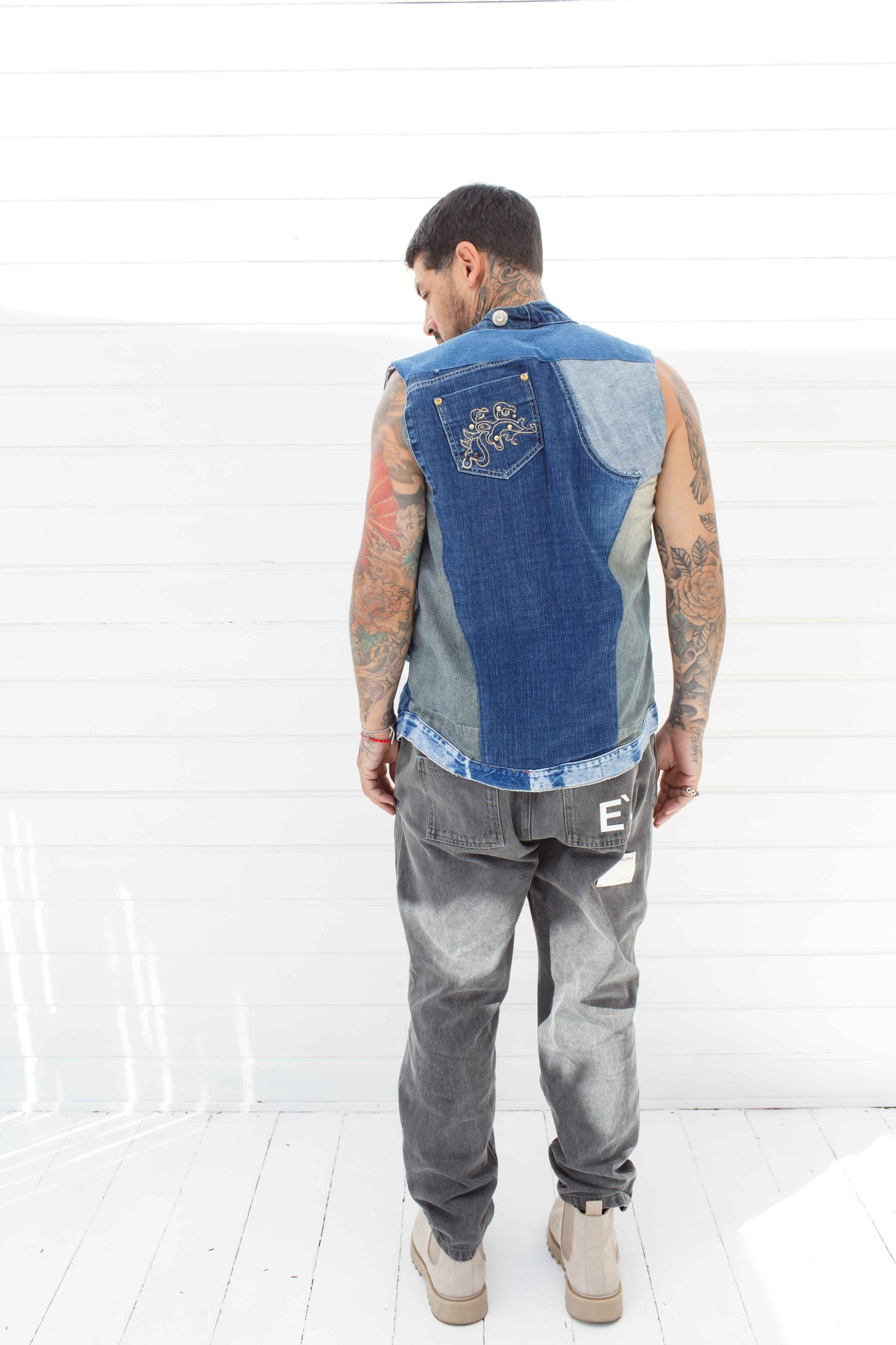 Colete Patchwork