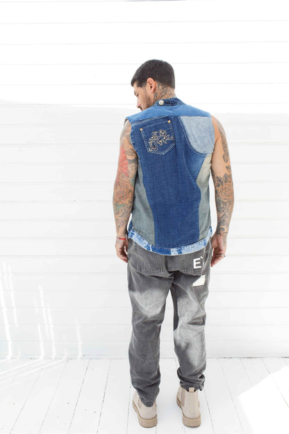 Colete Patchwork