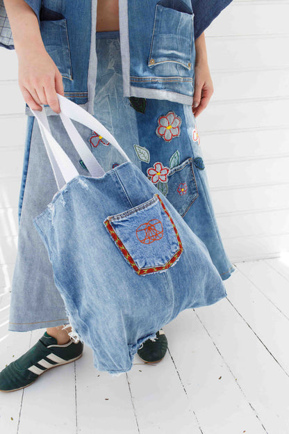 Ecobag jeans CI