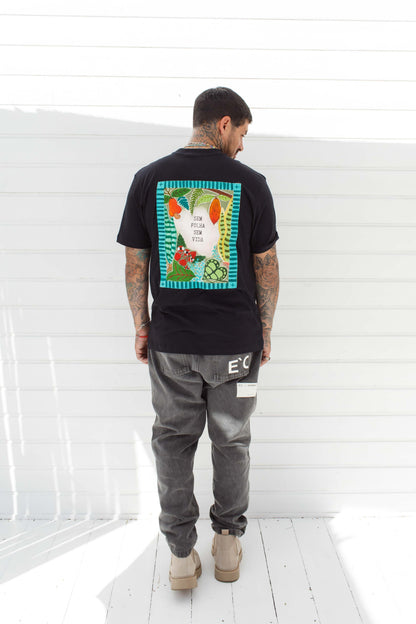 Camiseta estampa - Sem folha