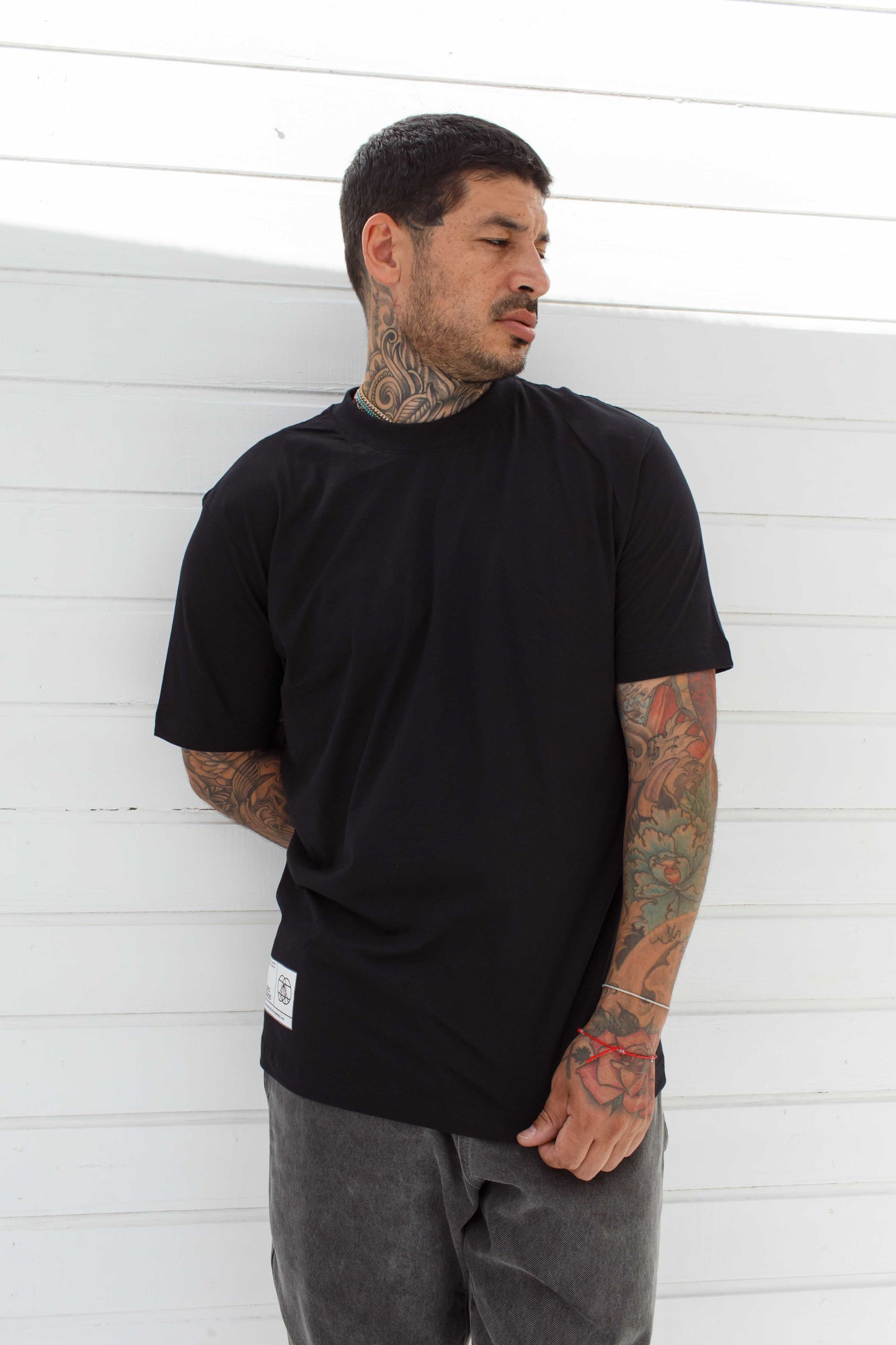 Camiseta estampa - Sem folha