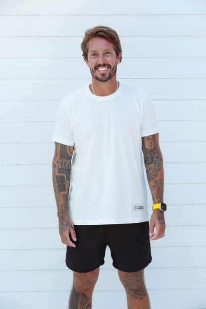 Camiseta Martim Pescador Off White