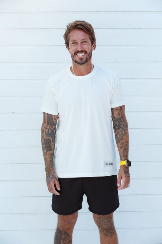 Camiseta Martim Pescador Off White